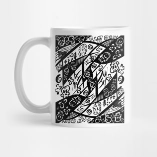 Skull pirates Mug